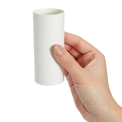 Genie Crafts 48 Pack Cardboard Tubes, Empty White Toilet Paper Rolls For Crafts, Classroom, DIY Projects (1.6 X 4 In) 4 Genie Crafts 48 Pack Cardboard Tubes, Empty White Toilet Paper Rolls For Crafts, Classroom, DIY Projects (1.6 X 4 In) - Image 4