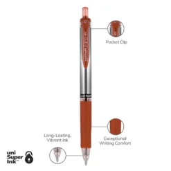 Uni-ball Signo Gel RT Retractable Gel Pens Medium Point Red Ink 512775 -Creative Office Outlet Store GUEST 01174a0a d19b 4bd6 9df5 394e9913f9d7