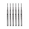 Monteverde Ballpoint Pen Refill Medium Point Blue Ink 6 Pack (M433BB)