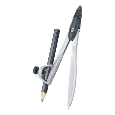 Maped Study Metal Compass With Universal Holder, Assorted Colors, Pack Of 12 2 Maped Study Metal Compass With Universal Holder, Assorted Colors, Pack Of 12 - Image 2