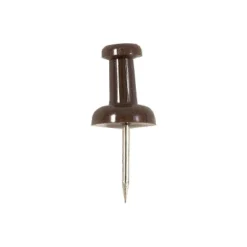 JAM Paper Colored Pushpins Chocolate Brown Push Pins 2 Packs Of 100 222419049A 7 JAM Paper Colored Pushpins Chocolate Brown Push Pins 2 Packs Of 100 222419049A -Creative Office Outlet Store GUEST 0397f180 d171 43aa bcd8 405164b3add7