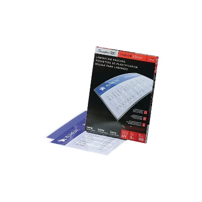 GBC® GBC Fusion EZUse Speed Thermal Pouches Letter 100/Box (3200715) 383188 2 GBC® GBC Fusion EZUse Speed Thermal Pouches Letter 100/Box (3200715) 383188 - Image 2