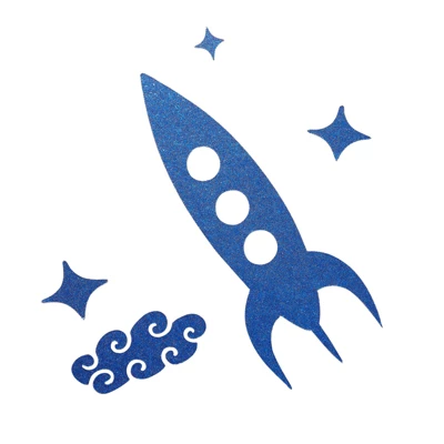 Bright Creations 30 Sheets Double-Sided Royal Blue Glitter Cardstock Paper For DIY Crafts, Card Making, Invitations, 300GSM, 8.5 X 11 In 3 Bright Creations 30 Sheets Double-Sided Royal Blue Glitter Cardstock Paper For DIY Crafts, Card Making, Invitations, 300GSM, 8.5 X 11 In - Image 3