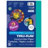 Pacon Tru-Ray 9" X 12" Construction Paper Turquoise 50 Sheets/Pack 5 Packs (PAC103007-5)