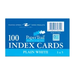 PaperTrail Index Cards