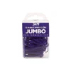 JAM Paper Colored Jumbo Paper Clips Large 2 Inch Purple Paperclips 42186879A