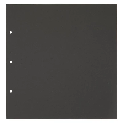 Bright Creations 20 Sheets Black Scrapbook Paper Refill Pages (10 X 10) 5 Bright Creations 20 Sheets Black Scrapbook Paper Refill Pages (10 X 10) - Image 5