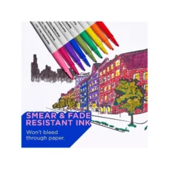 Paper Mate Flair Felt Pen Bold Point Assorted Ink Dozen (2125414)