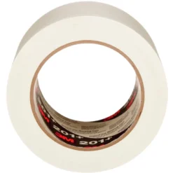 3M 201+ General Use Masking Tape, 3 Inches X 60 Yards, Tan