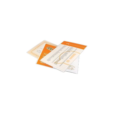 GBC® GBC Fusion EZUse Speed Thermal Pouches Letter 100/Box (3200715) 383188 3 GBC® GBC Fusion EZUse Speed Thermal Pouches Letter 100/Box (3200715) 383188 - Image 3