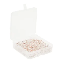 Juvale 300 Count Decorative Push Pins For Cork Bulletin Boards, Rose Gold Thumb Tacks, 1/3 In -Creative Office Outlet Store GUEST 0e2ea144 0530 4592 8099 3c7ddf58a8e9