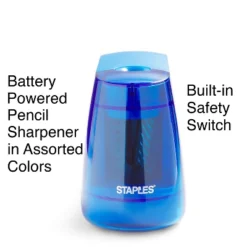 Staples Battery Powered Pencil Sharpener 788407