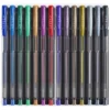 Arteza Gel Ink Pens, Metallic, Set Of 14