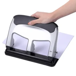EZ Squeeze Hole Punch 40 Sheet Capacity Silver And Black - Bostitch 13 EZ Squeeze Hole Punch 40 Sheet Capacity Silver And Black - Bostitch -Creative Office Outlet Store GUEST 1030133d 7e21 4c7d bad1 e243346429b2