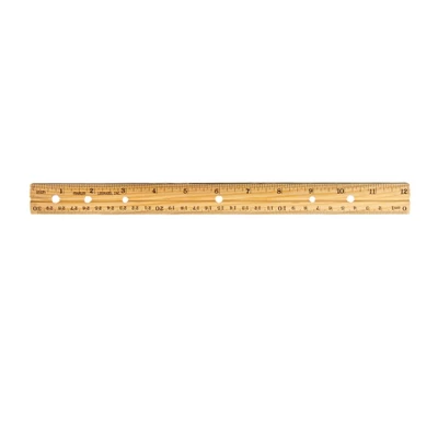 Charles Leonard Economy Wood Ruler, Pack Of 48 2 Charles Leonard Economy Wood Ruler, Pack Of 48 - Image 2