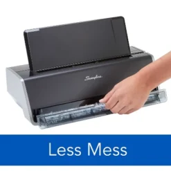 Swingline 28-Sheet Commercial Electric Two-Hole Punch Fixed 1/4-Inch Holes Black/Silver 74532 -Creative Office Outlet Store GUEST 10da2735 f14a 4101 8e47 684e1de590e5