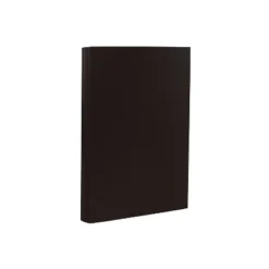 JAM Paper 80 Lb. Cardstock Paper 8.5" X 14" Black 50 Sheets/Pack (64429505)