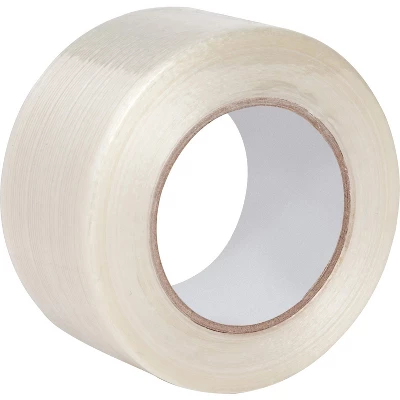 Business Source Filament Tape 180 Lb Tensile 3" Core 2"x60 Yards 64006 1 Business Source Filament Tape 180 Lb Tensile 3" Core 2"x60 Yards 64006