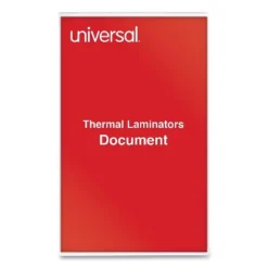 Universal Clear Laminating Pouches 3 Mil 9 X 14 1/2 25/Pack 84630 7 Universal Clear Laminating Pouches 3 Mil 9 X 14 1/2 25/Pack 84630 -Creative Office Outlet Store GUEST 188aae1c f479 4c53 92b4 f7ed31ff4015