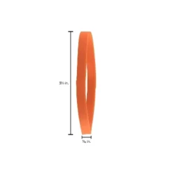 JAM Paper Rubber Bands Size 64 Orange 100/Pack (33364RBor) 33364RBOR -Creative Office Outlet Store GUEST 1896b67e 68e3 4363 9b8e 298ec1a6455f