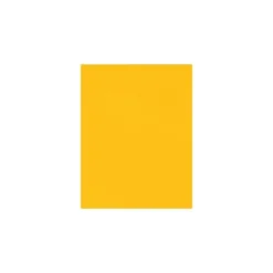 LUX Cardstock 8.5 X 11 Inch Sunflower Yellow 50/Pack 81211-C-84-50