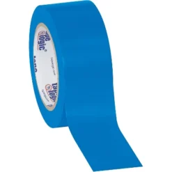 Tape Logic Solid Vinyl Safety Tape 6.0 Mil 2" X 36 Yds. Blue 24/Case T9236B
