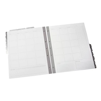 Russell+Hazel Signature Perpetual Monthly Tabs 4 Russell+Hazel Signature Perpetual Monthly Tabs - Image 4