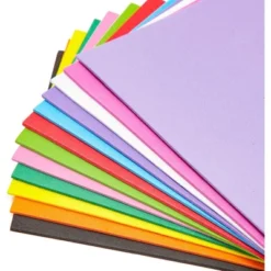 Bright Creations 96 Pack Multicolored 2mm EVA Foam Sheets For Cosplay, Costumes, Arts And Crafts Projects, 4 X 6 In -Creative Office Outlet Store GUEST 1bf26efc 6d06 4f4e 824a 17d6fbb64327