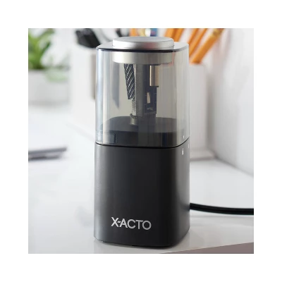 X-ACTO Powerhouse Electric Pencil Sharpener With SafeStart Motor 4 X-ACTO Powerhouse Electric Pencil Sharpener With SafeStart Motor - Image 4