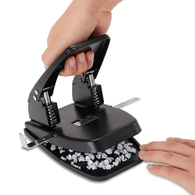 Staples 2-Hole Punch 28 Sheet Capacity Black (26637-CC) 799825 4 Staples 2-Hole Punch 28 Sheet Capacity Black (26637-CC) 799825 - Image 4
