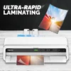 Fellowes Venus 125 Thermal & Cold Laminator 13" Width White (5746101)