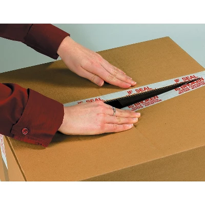 Tape Logic Pre-Printed Carton Sealing Tape "Stop If Seal Is Broken..." 2.2 Mil 2 T902P016PK 2 Tape Logic Pre-Printed Carton Sealing Tape "Stop If Seal Is Broken..." 2.2 Mil 2 T902P016PK - Image 2