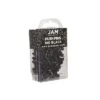 JAM Paper Colored Pushpins Black Push Pins 2 Packs Of 100 222419046A