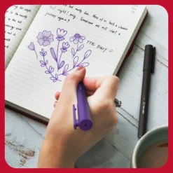 TRU RED Quick Dry Gel Pens Fine Point 0.5mm Asst 12/Pack TR54473 -Creative Office Outlet Store GUEST 24cd694e ea55 43a4 950d 91254d99e81d