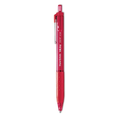Paper Mate InkJoy 300 RT Retractable Ballpoint Pen 1mm Red Dozen 1951258 2 Paper Mate InkJoy 300 RT Retractable Ballpoint Pen 1mm Red Dozen 1951258 - Image 2