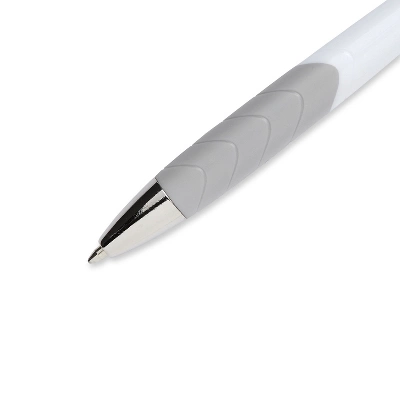 Paper Mate InkJoy 700 RT Retractable Ballpoint Pen 1mm Black Ink White Barrel Dozen 1951347 4 Paper Mate InkJoy 700 RT Retractable Ballpoint Pen 1mm Black Ink White Barrel Dozen 1951347 - Image 4