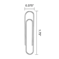 Staples Jumbo Paper Clips Nonskid 100/Box 10 Boxes/Pack (A7026606/72577) ST72577/A70266 -Creative Office Outlet Store GUEST 268323c8 c999 47e1 adbb 5de363fe0124 1
