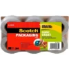 Scotch Sure Start Shipping Packaging Tape, 1.88 X 900 Inches, Clear, Pack Of 6