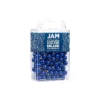 JAM PAPER Round Head Push Pins Blue 100/Pack (346RTBU)