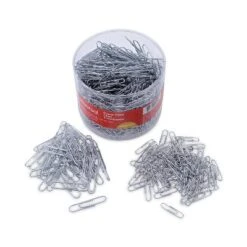 Universal Plastic-Coated Paper Clips No. 1 Clear/Silver 1000/Pack 21001 -Creative Office Outlet Store GUEST 2816ed2d 1c46 427f 9936 342cc995107b