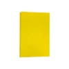 JAM Paper Matte Colored Paper 24 Lbs. 11" X 17" Yellow Recycled 100 Sheets/Pack (16728463)