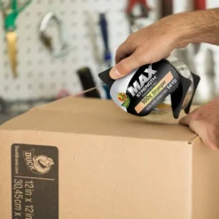 Duck 1.88"x162ft 4pk Strength Packing Tape Clear 9 Duck 1.88"x162ft 4pk Strength Packing Tape Clear -Creative Office Outlet Store GUEST 28d599c9 288a 408d 853a 196b2a82c00b