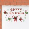 Collections Etc Christmas Candy Cane Decorative Garage Magnets