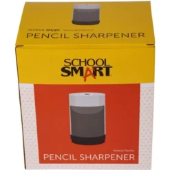 School Smart Vertical Electric Pencil Sharpener, For Classroom, Home, And Office Use, Black And Grey 11 School Smart Vertical Electric Pencil Sharpener, For Classroom, Home, And Office Use, Black And Grey -Creative Office Outlet Store GUEST 2e79e82a 3306 433f be78 4800be8e47da
