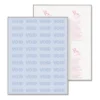 DocuGard Security Paper 8-1/2 X 11 Blue 500/Ream 04543