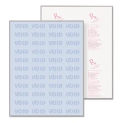 DocuGard Security Paper 8-1/2 X 11 Blue 500/Ream 04543