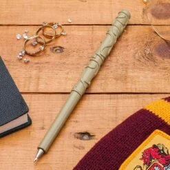 Paladone Products Ltd. Harry Potter Wand Pen | Hermione Granger's Wand | Black Ink