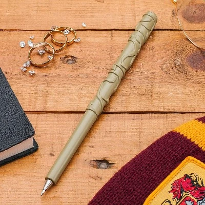 Paladone Products Ltd. Harry Potter Wand Pen | Hermione Granger's Wand | Black Ink 1 Paladone Products Ltd. Harry Potter Wand Pen | Hermione Granger's Wand | Black Ink