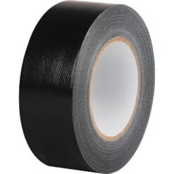 Business Source Duct Tape Roll 9mil 2"x60 Yards Black 41889
