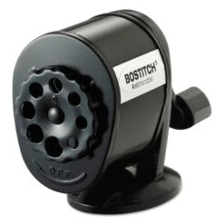 Bostitch Counter-Mount/Wall-Mount Antimicrobial Manual Pencil Sharpener Black MPS1BLK -Creative Office Outlet Store GUEST 30437ed3 2544 4325 8d7b 2e21a2f5a203